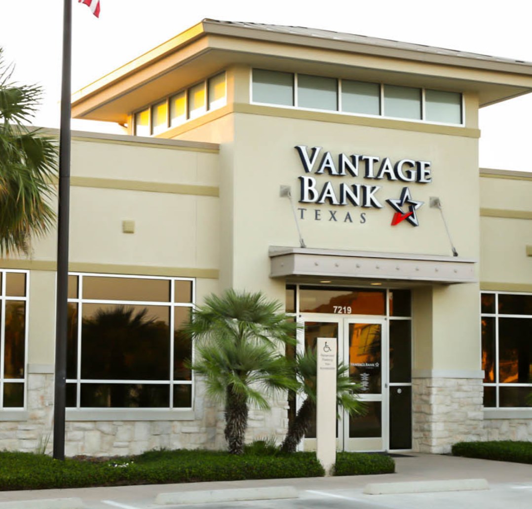 Vantage Bank Front