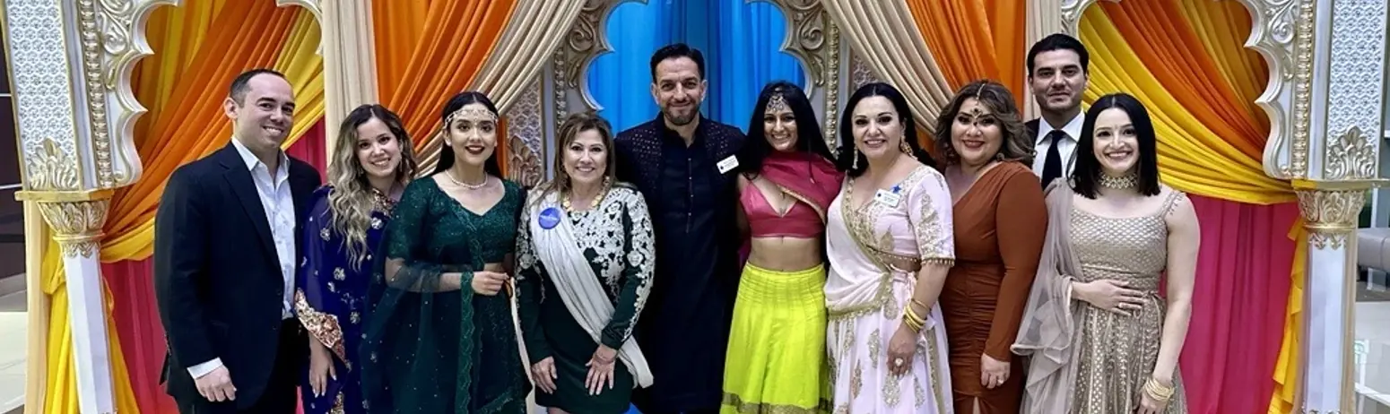 Bollywood Wishing in Color Gala