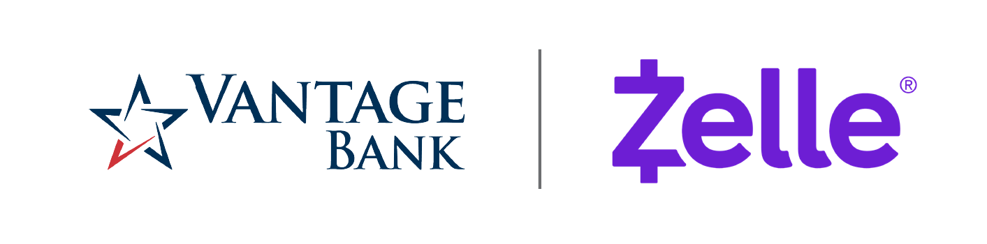Vantage Bank Texas together with Zelle®