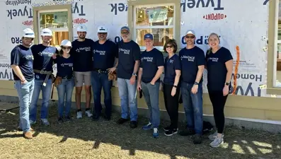 Habitat for Humanity House Build
