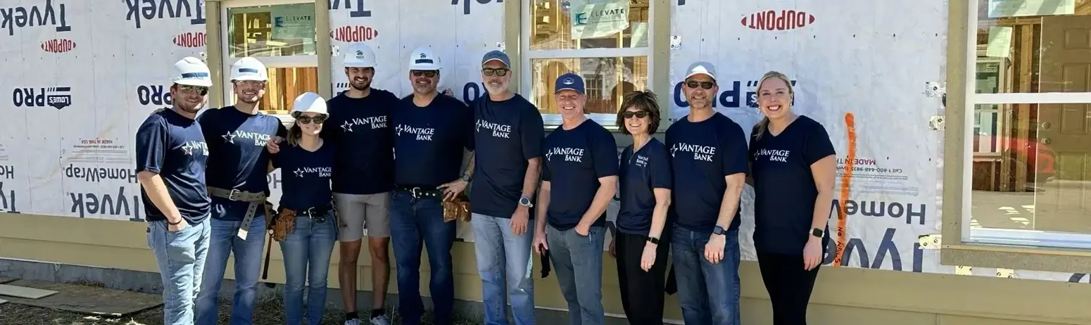 Habitat for Humanity House Build